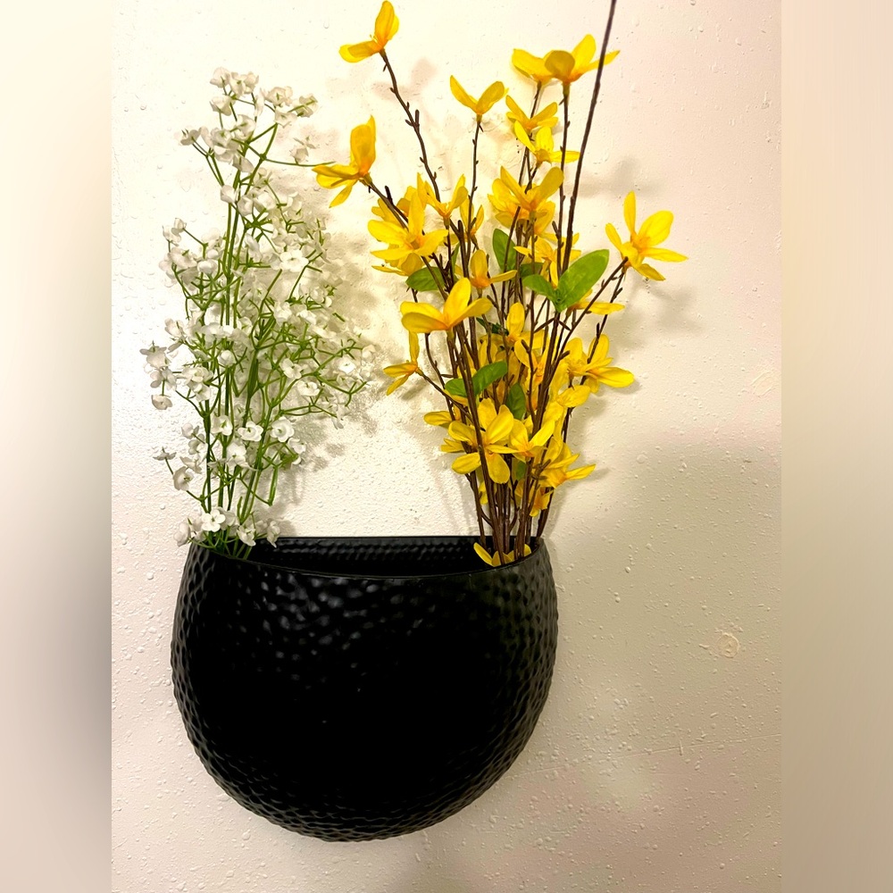 Flower Wall Vase
